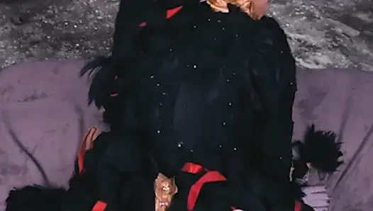 Vrcosplayx Bayonetta olarak Alex Coal ile yaramazlık yapma zamanı geldi bölüm 3