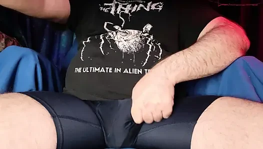 Daddy's Uncock Cock In Spandex