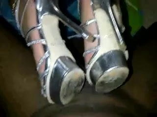 Ebony shoejob