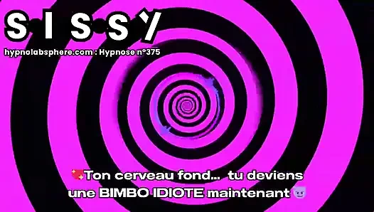 Your brain melts... you're becoming an IDIOTE now😈