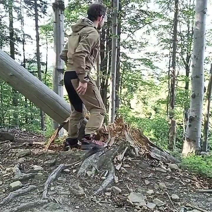 Hardcore Outdoor: Tufft under fresh break