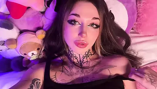 Ibu gotik menguras spema kontolmu (ngomong jorok, asmr, joi, instruksi coli)