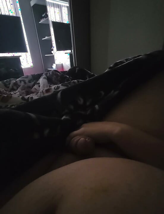 StepMom Needs A Man so she enter into step son room and handjob his big dick before fuck