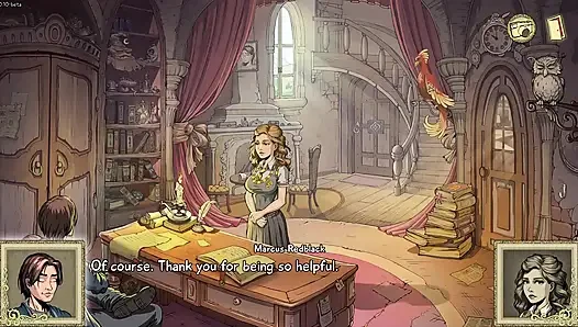 Невинные ведьмы Herminone Granger [часть 01] Анимация коллекция, невинные ведьмы скачать