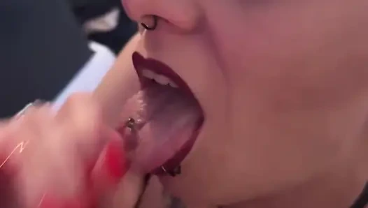 KirbyRed - Blowjob and Swallowed