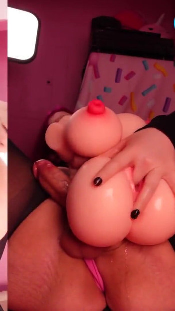 Spectacular moment from "BBW Redhead Tgirl Oiled Up Fucked"