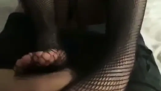 Footjob