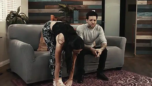 Die mädchen von nebenan, szene 2 mädchen brauchen schwanz