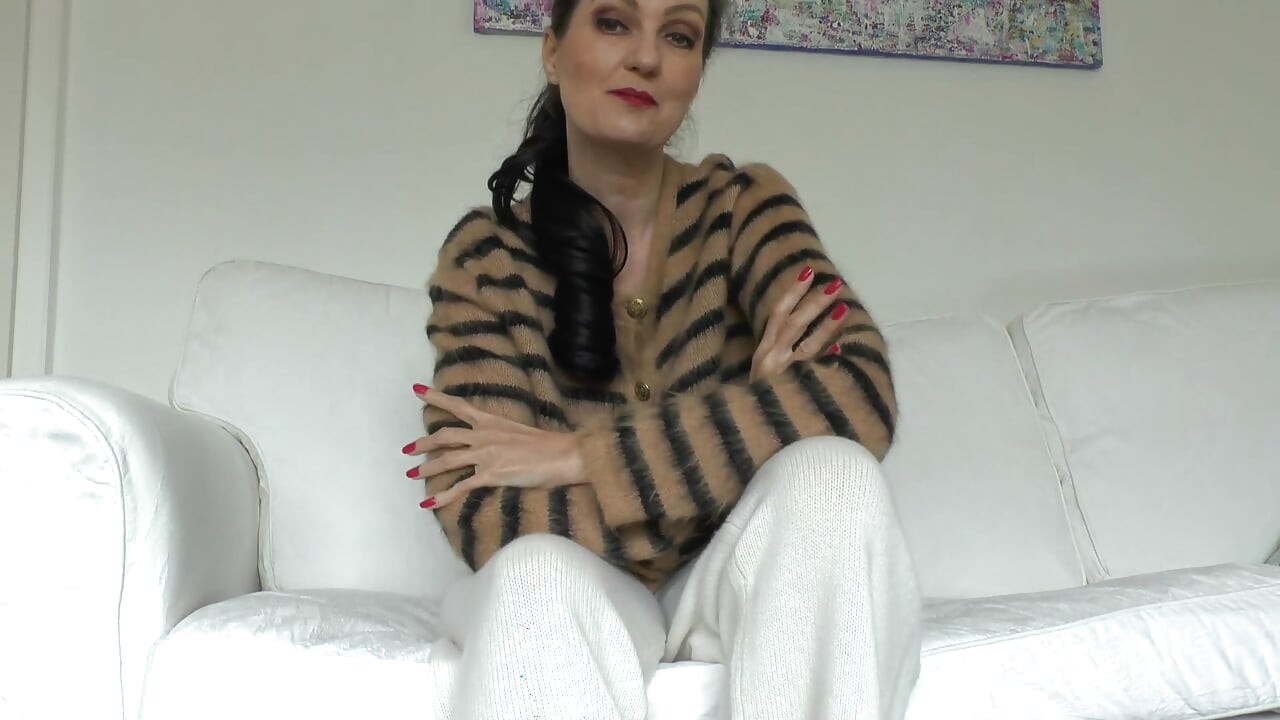 Red Fingernails JOI Part 1, Presented by Lady Victoria Valente