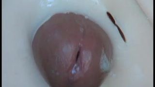 Inside Cum - what its like inside that pussy and ass