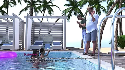 Holiday for Four ( Part 1)