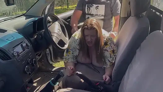 Bir yabancıyla domalma