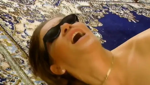 Muscular Boss Jerks Monster Cock and Fingers Ass - Explosive Cumshot!