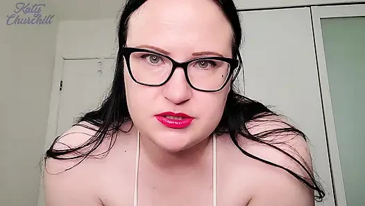 Happy Canada Day Hairy BBW Bikini JOI