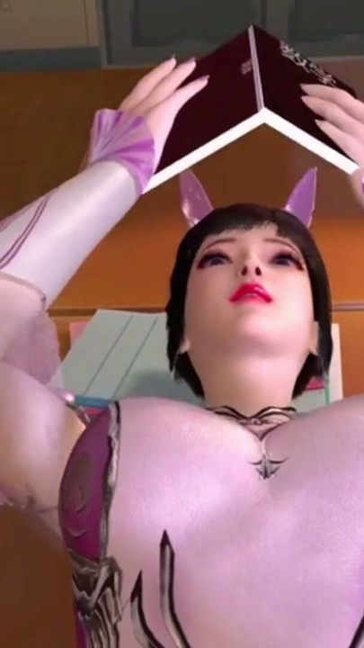 Garota Coelhinha Cosplay na Sala de Aula - Hentai 3D Sem Censura V343 | Clipe 1
