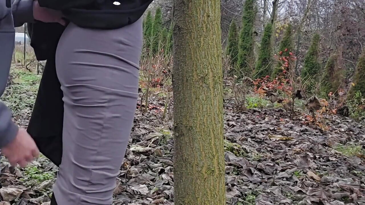 In Public - Student Fuck