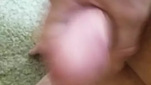 evde okşayarak