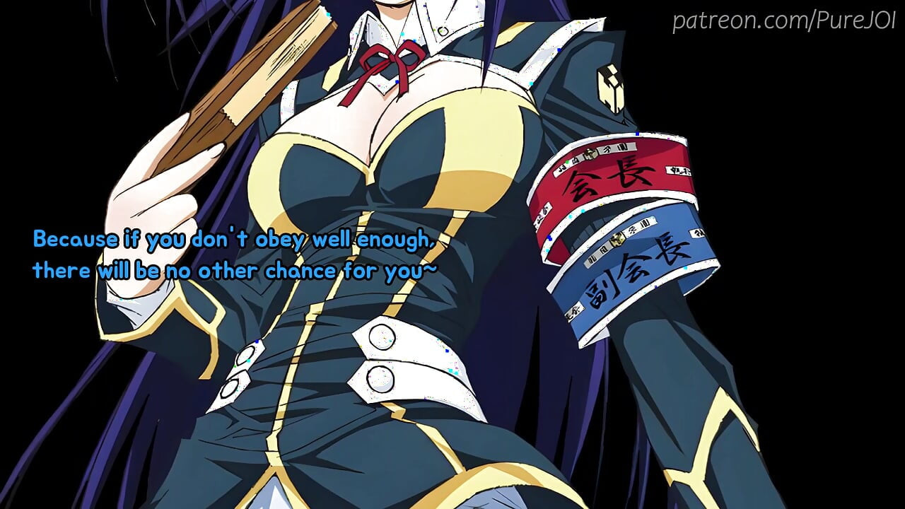 You asked Medaka Box to tease your filthy nipples, pervert! (JOI)