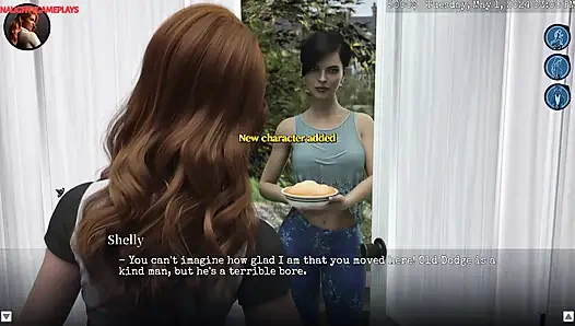 Extrem heiße ehefrau genießt masturbation ohne ihren ehemann - Grenzen der Moral 01By Novel-spiele