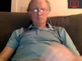grandpa jerking off