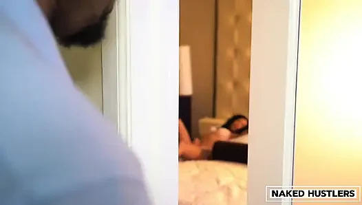 Wow: jayla foxx & jovan jordan kontol hitam besar