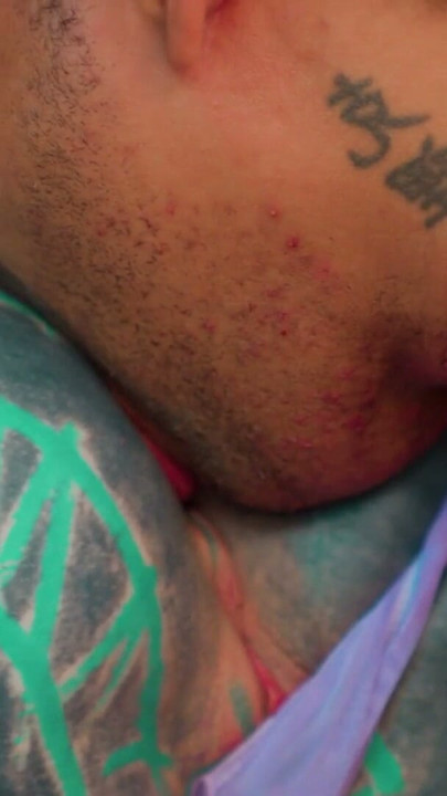 Tattooed Slut Takes Massive BBC Balls-Deep in Ass, ATM, Gagging Deepthroat Thick Facial | Clip 1