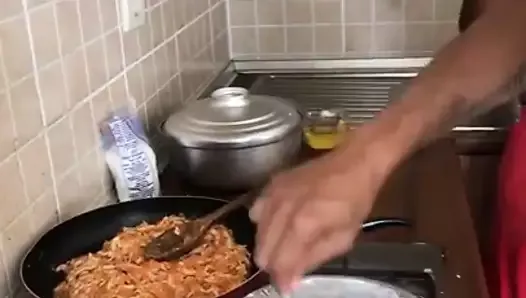 cocinando en turquia