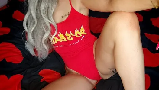 Cum with me by... Sexy Devil. JOI