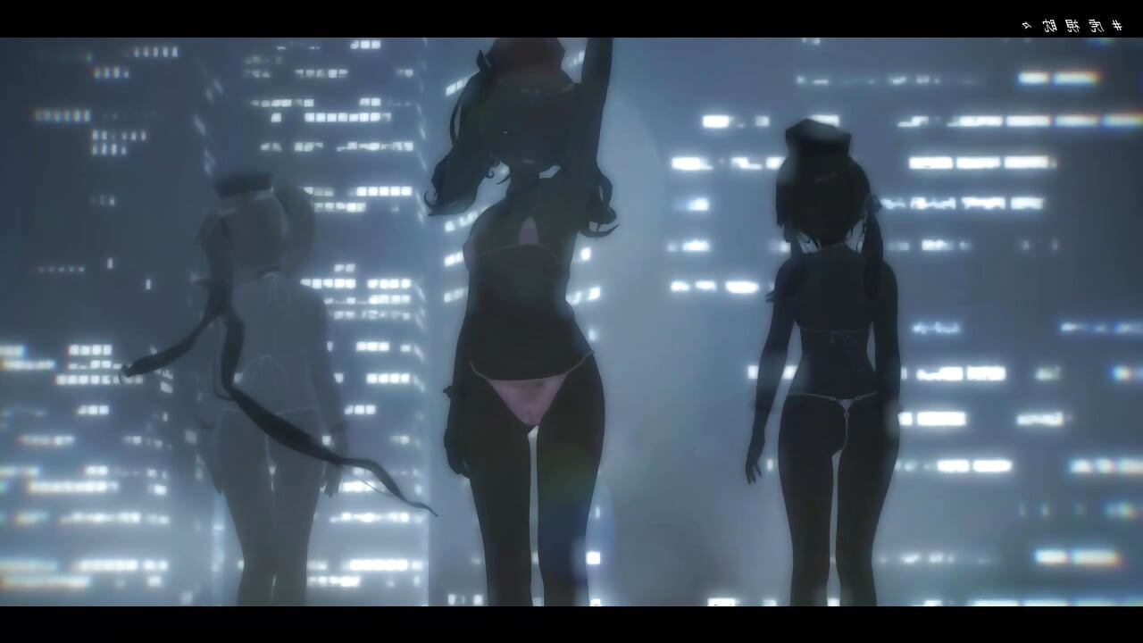 Eyeing the Tiger Murasame x Kashima x Prinz mmd r18 want to play hard