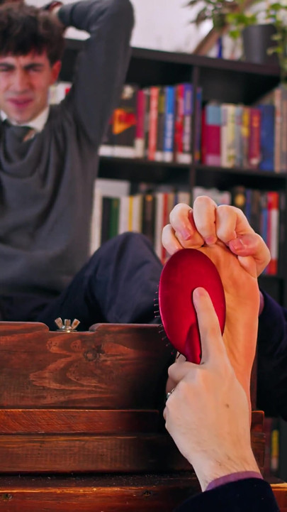 Max's Gifted Feet