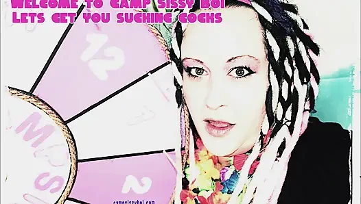 ТОЛЬКО АУДИО - Добро пожаловать в лагерь сисси Boi давай заставить тебя пососать хуй