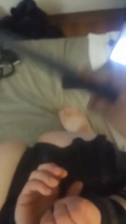 Emotional moment from "SissyOlsen get Feminized by her Verbal Top Dom BBC"