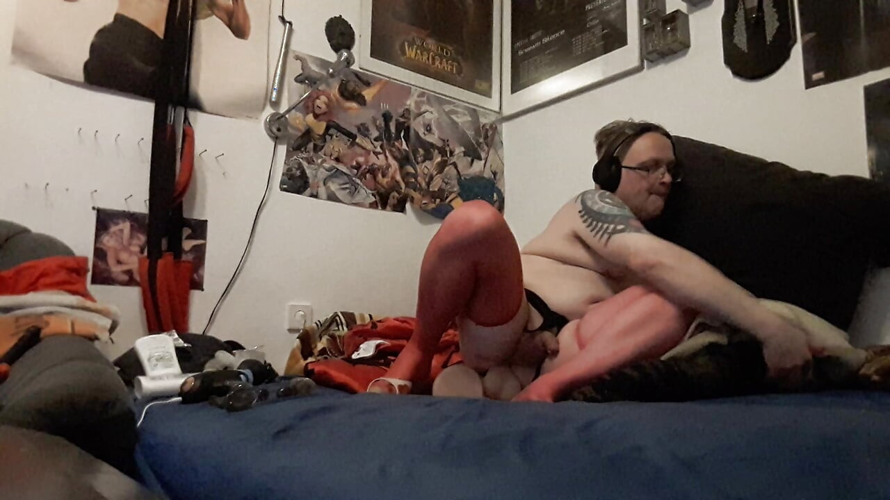 Analsquirt after Prostata Orgasmus