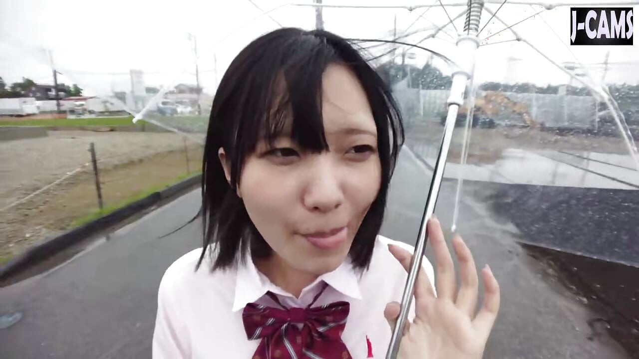 Cosplay Date. Shy Girl on a Daring Outdoor Stroll Part1