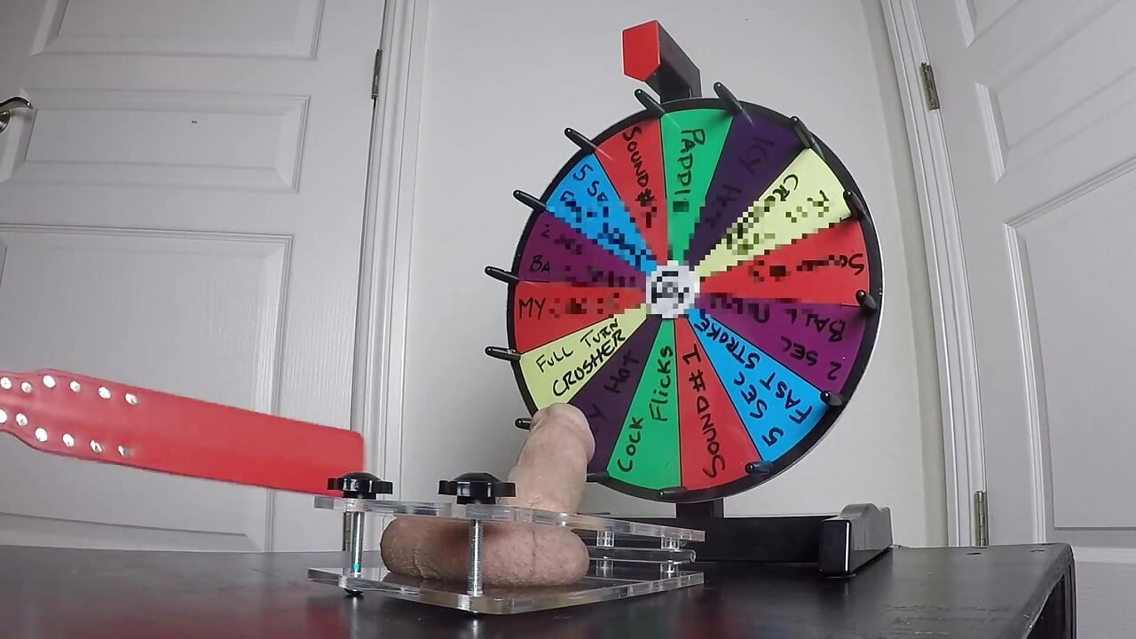 BDSM Roulette - Cumshots Through Pain