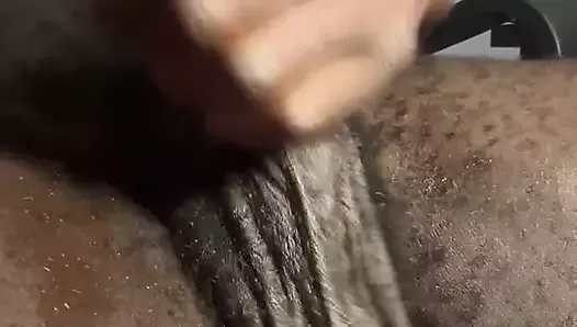 Daddy strokes his precum drooling BBC. Shoots a messy cumshot while growling