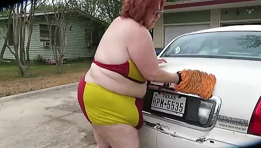 İri güzel kadın araba yıkama daha fazla teşhir hemşire vicki iri güzel kadın ıslak bikini gibi büyük