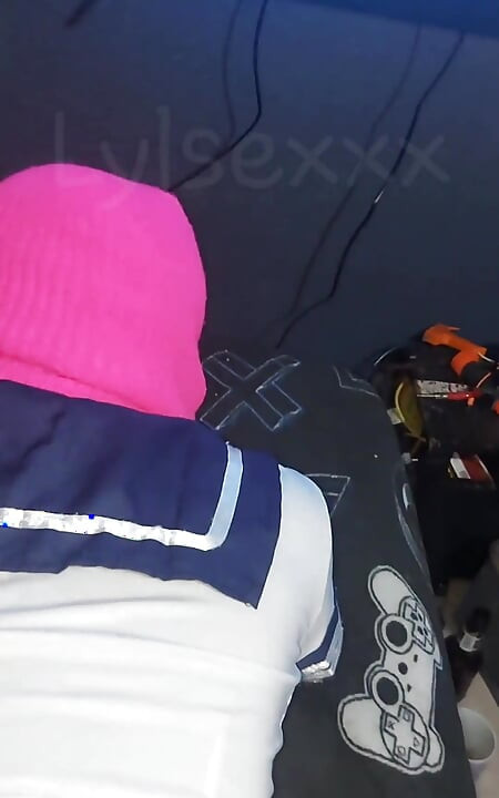 Otaku Slut Enjoys Getting Fucked While Playing Video Games