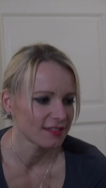 Emotional moment from "My Stepmom Is A Wicked Slut - Tara Spades and Jonny Cooper"