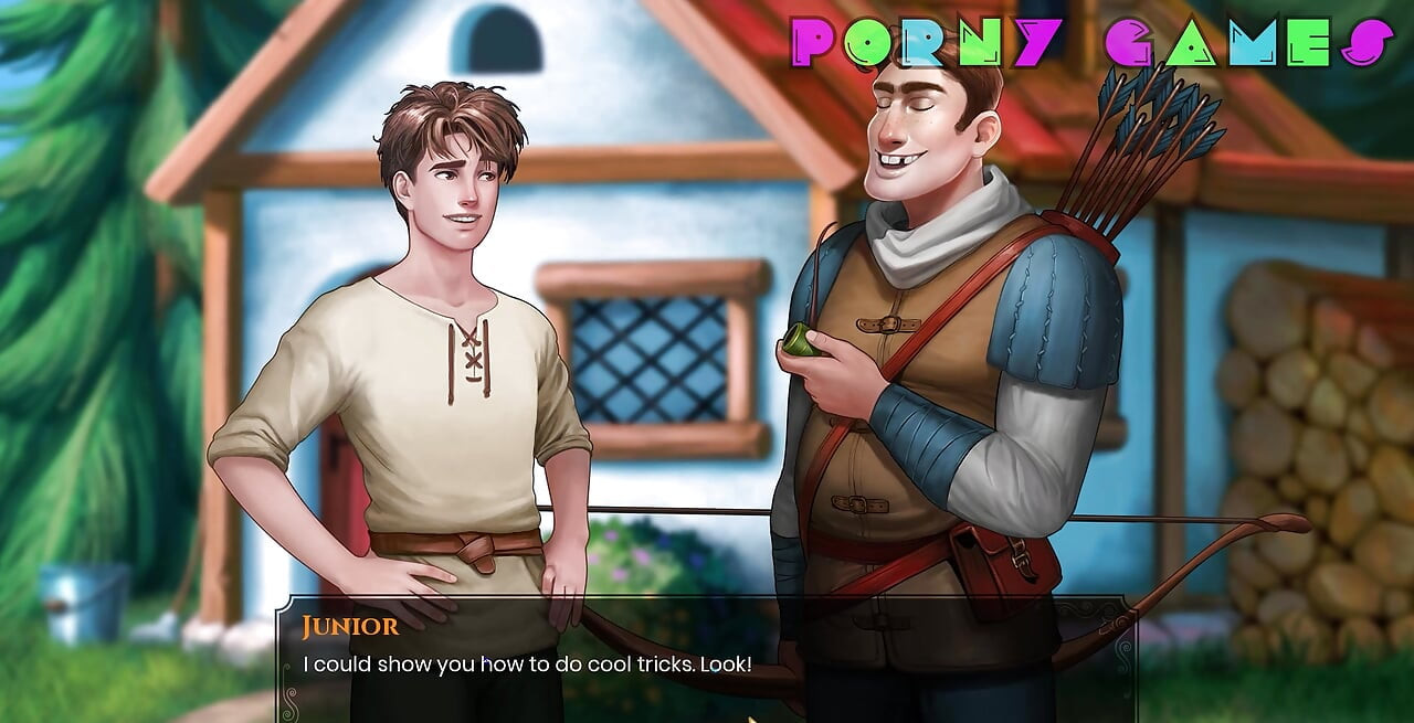 What a legend v0.4 - Morning wood with the lumberjack's woman