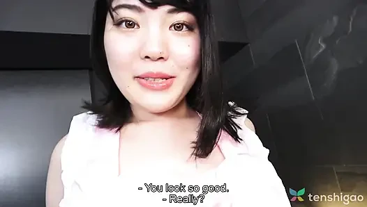 Ryo Izumi Is with Us Showing off Her Playful Side, Watch Her Lovely Mouth Suck Cock