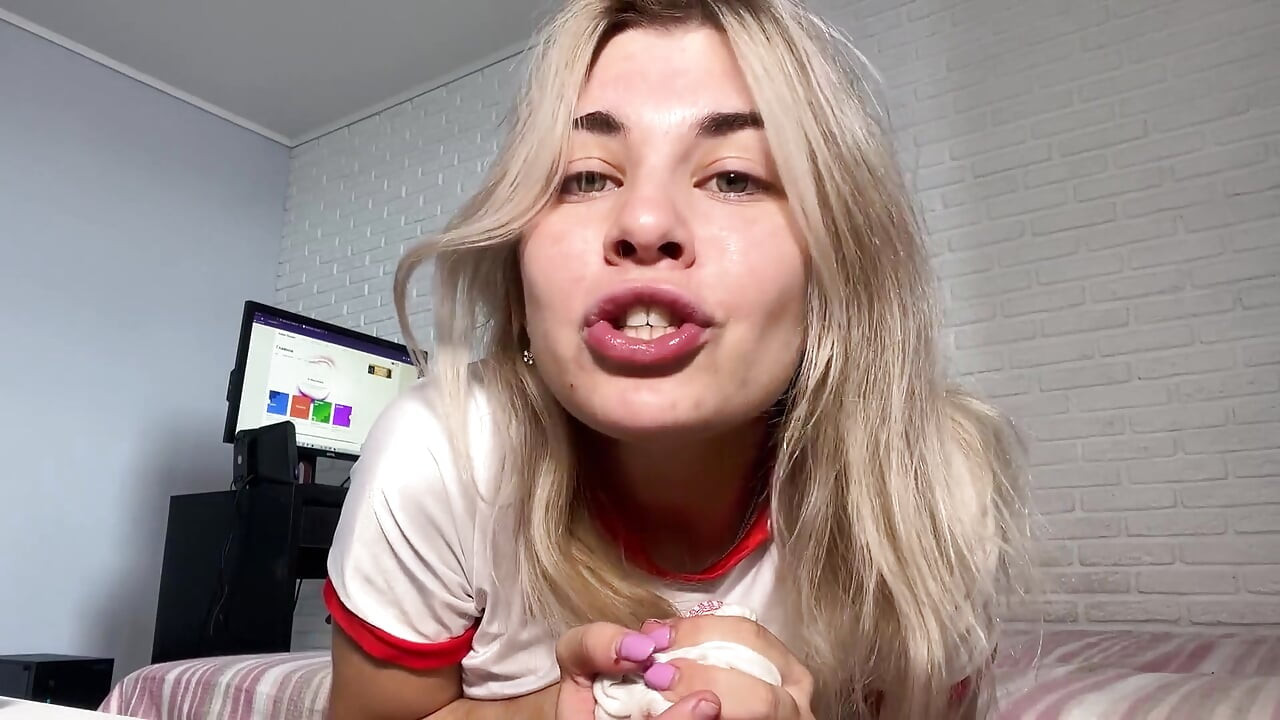 Step-sister Makes You Try Socks