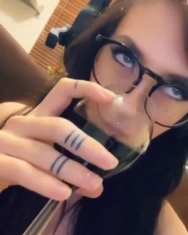 Drinking Wine