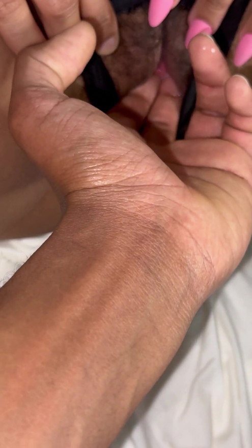 Cum on panties, quick hard fuck without removing panty, Property of my boy friend sexy pant | Clip 1