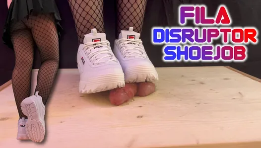 Fila Disruptor Shoejob, Cock Trample and Stomp with TamyStarly