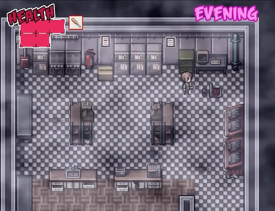 Zombie's Retreat Bagian 30 Seks Sama Ranger di Atas Meja oleh Loveskysan69