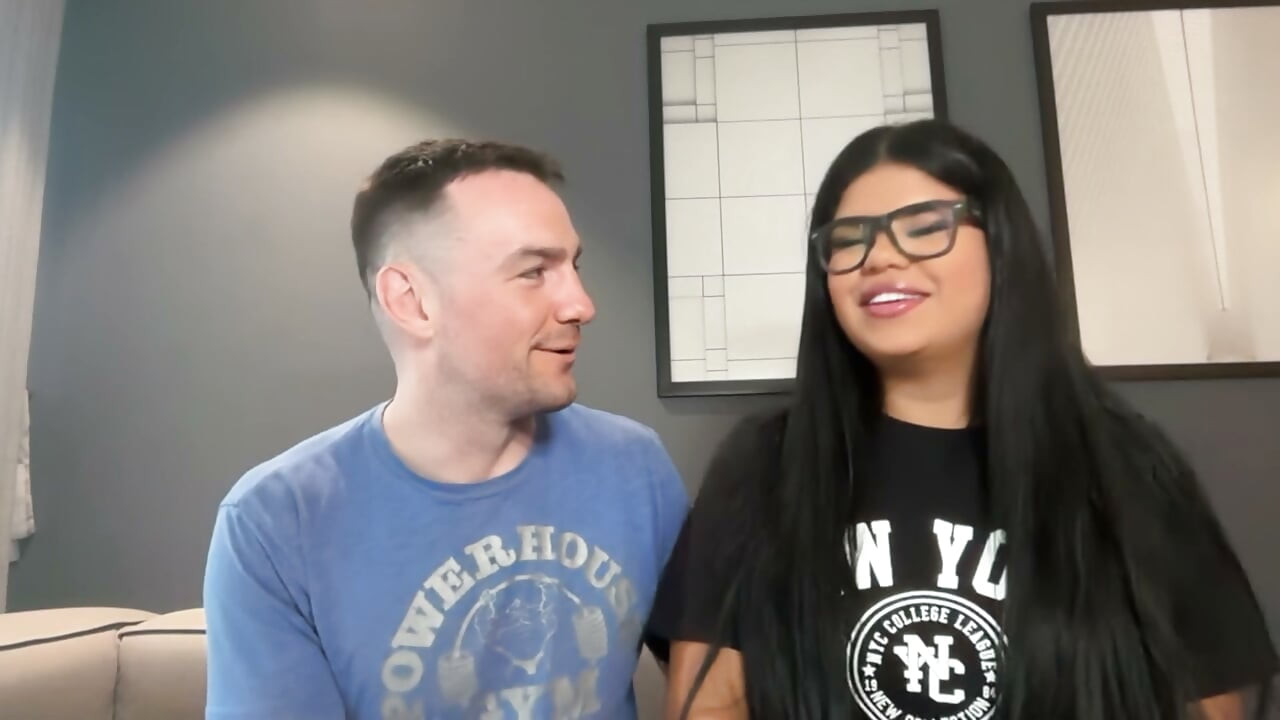 10 Questions with Rosxana Gutierrez and Andres Acosta
