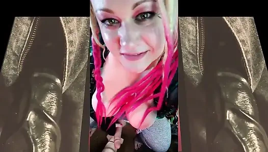 Tidak apa-apa untuk mencintai yang hitam besar tidak begitu takut mereka hanya mengisapnya