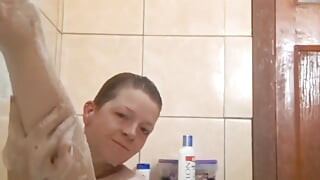 A Good Scrubbing and Rubbing Ensued