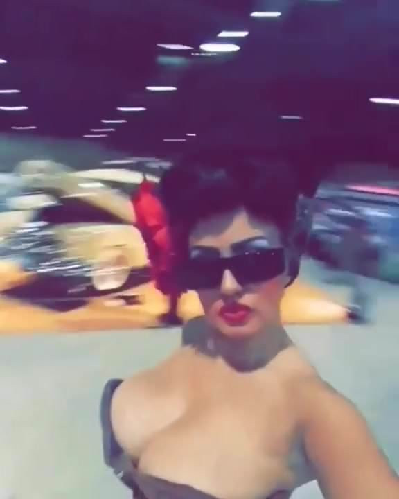 Waking around